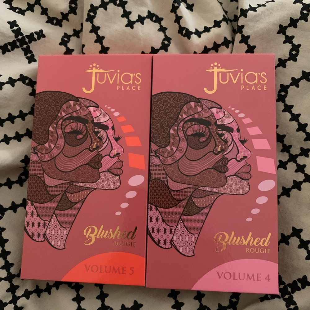 Juvia’s place blush duo 4 + 5